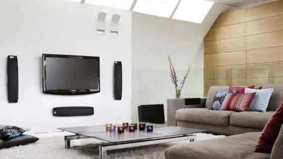 Home Electronic Systems Installation